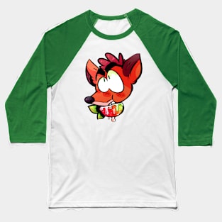 Wumpa Fruit Baseball T-Shirt